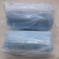 3 Ply Non-Woven Dust Face Mask, blue Disposable Non-Woven 3ply  Face Mask Earloop for Protection